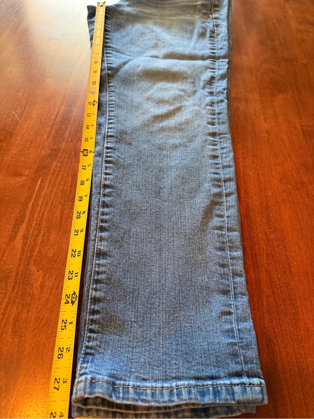 Torrid Boyfriend Denim Jeans - Straight Fit - Picture 6 of 8